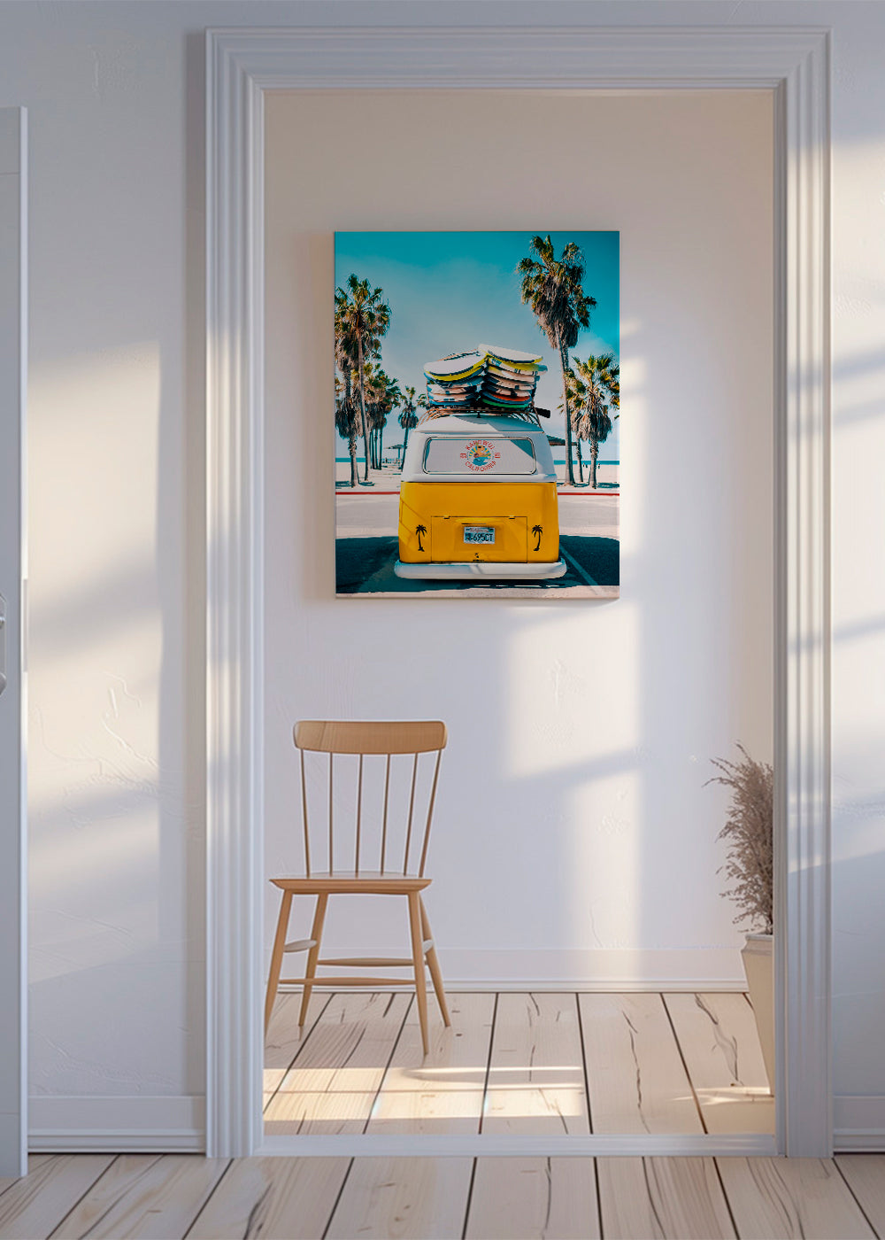 Surf-van fotografi