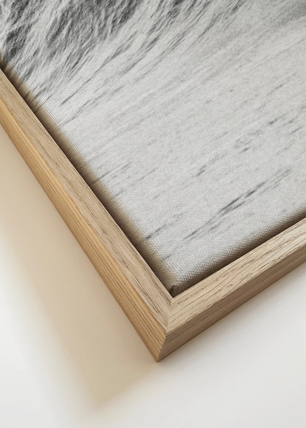 Surf Time - Framed canvas detail