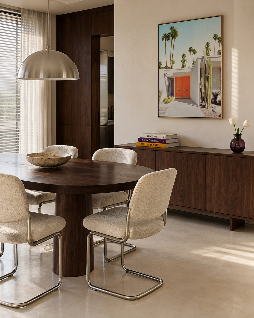 Palm Springs California - Framed canvas in an interior