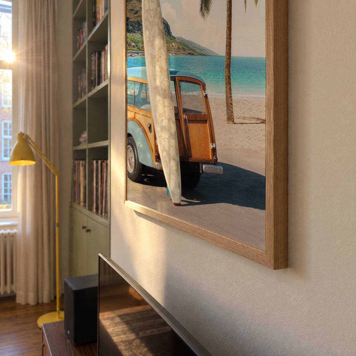 Pura Vida - Framed poster detail