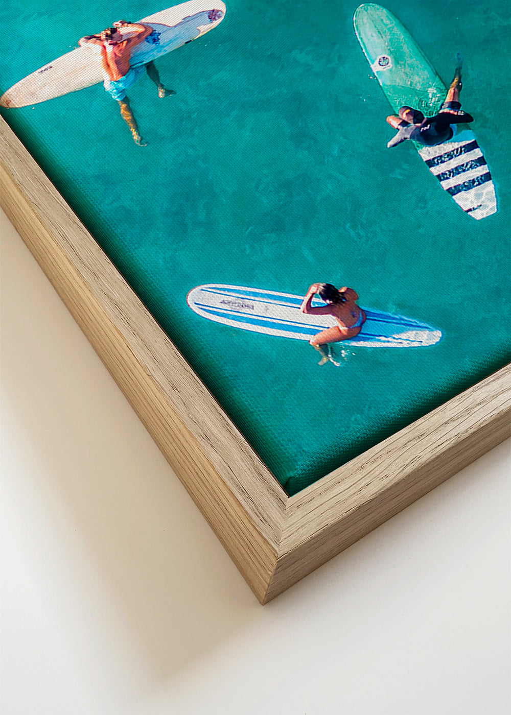Surf-fotografi från luften