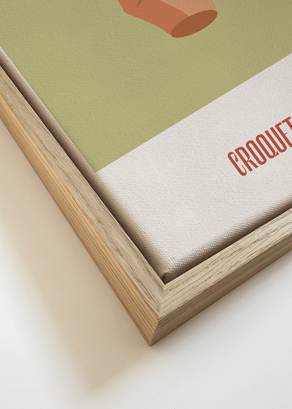 Kökskonst Kroket illustration