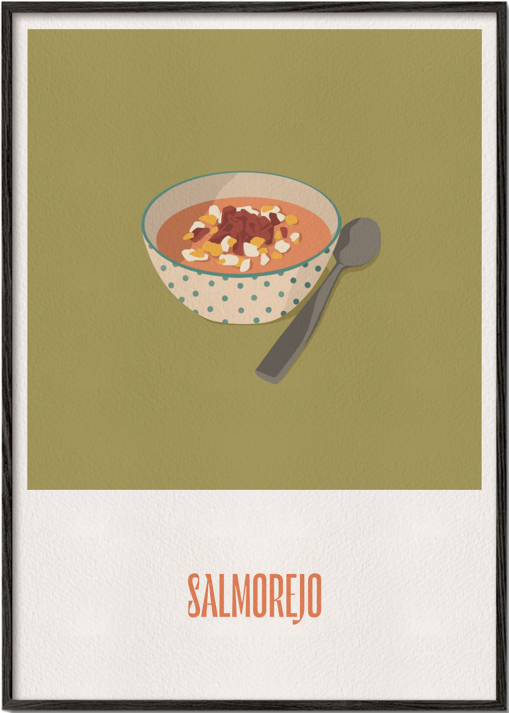 Kökskonst Salmorejo illustration