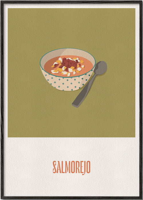 Kökskonst Salmorejo illustration