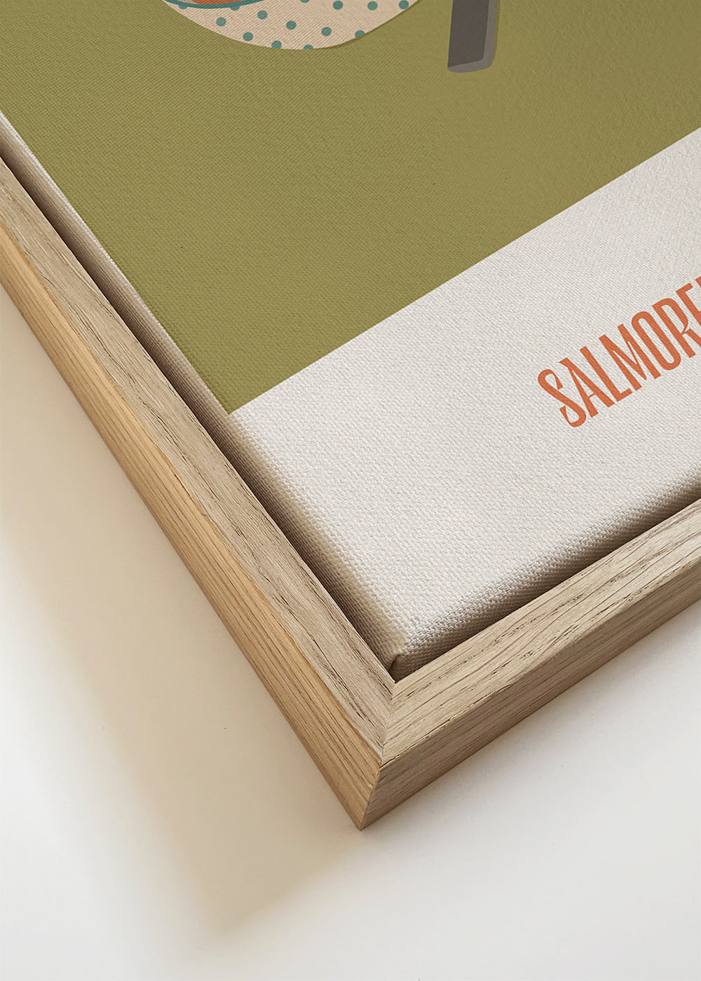 Kökskonst Salmorejo illustration