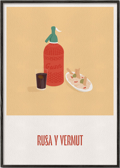 Kökskonst: Sifon och vermut