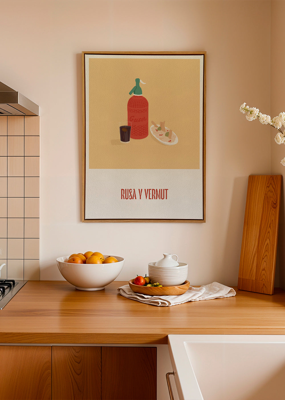 Kökskonst: Sifon och vermut