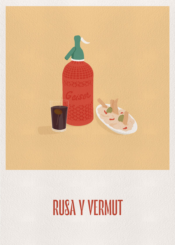 Kökskonst: Sifon och vermut