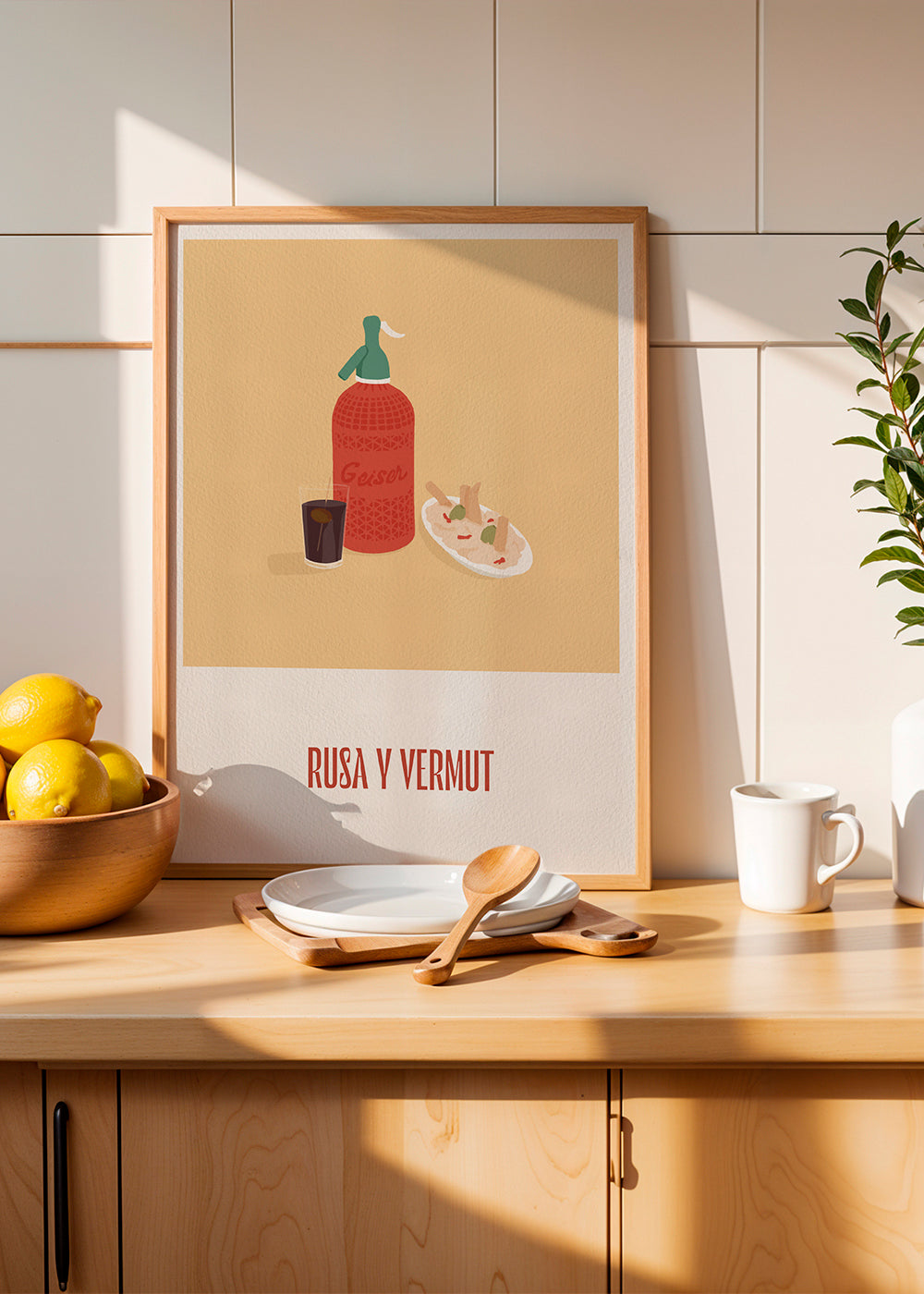 Kökskonst: Sifon och vermut