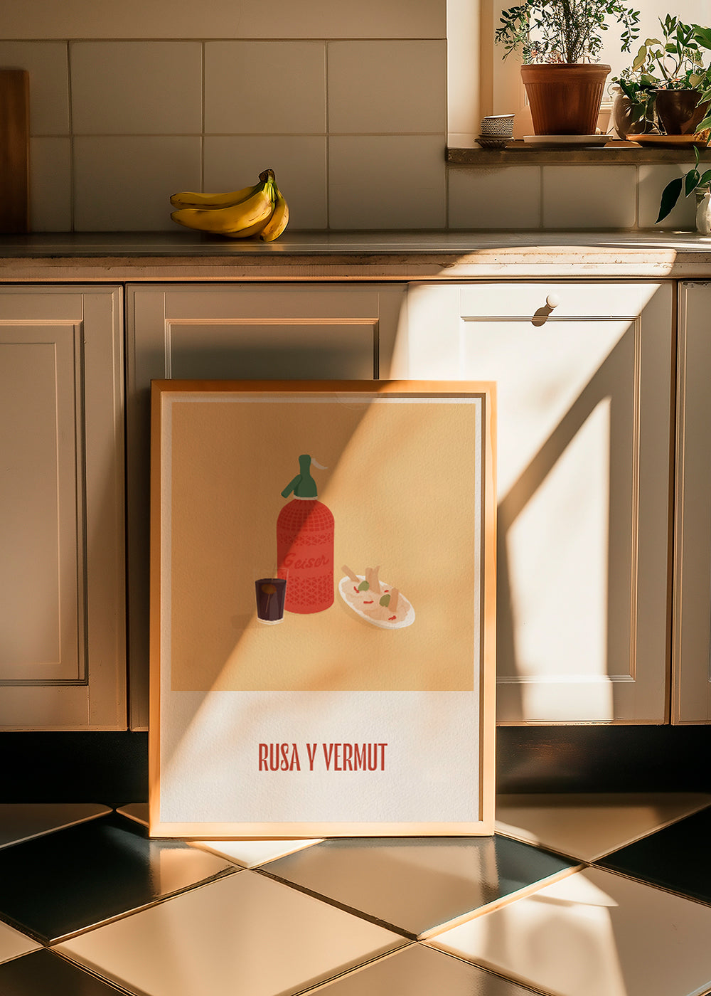 Kökskonst: Sifon och vermut