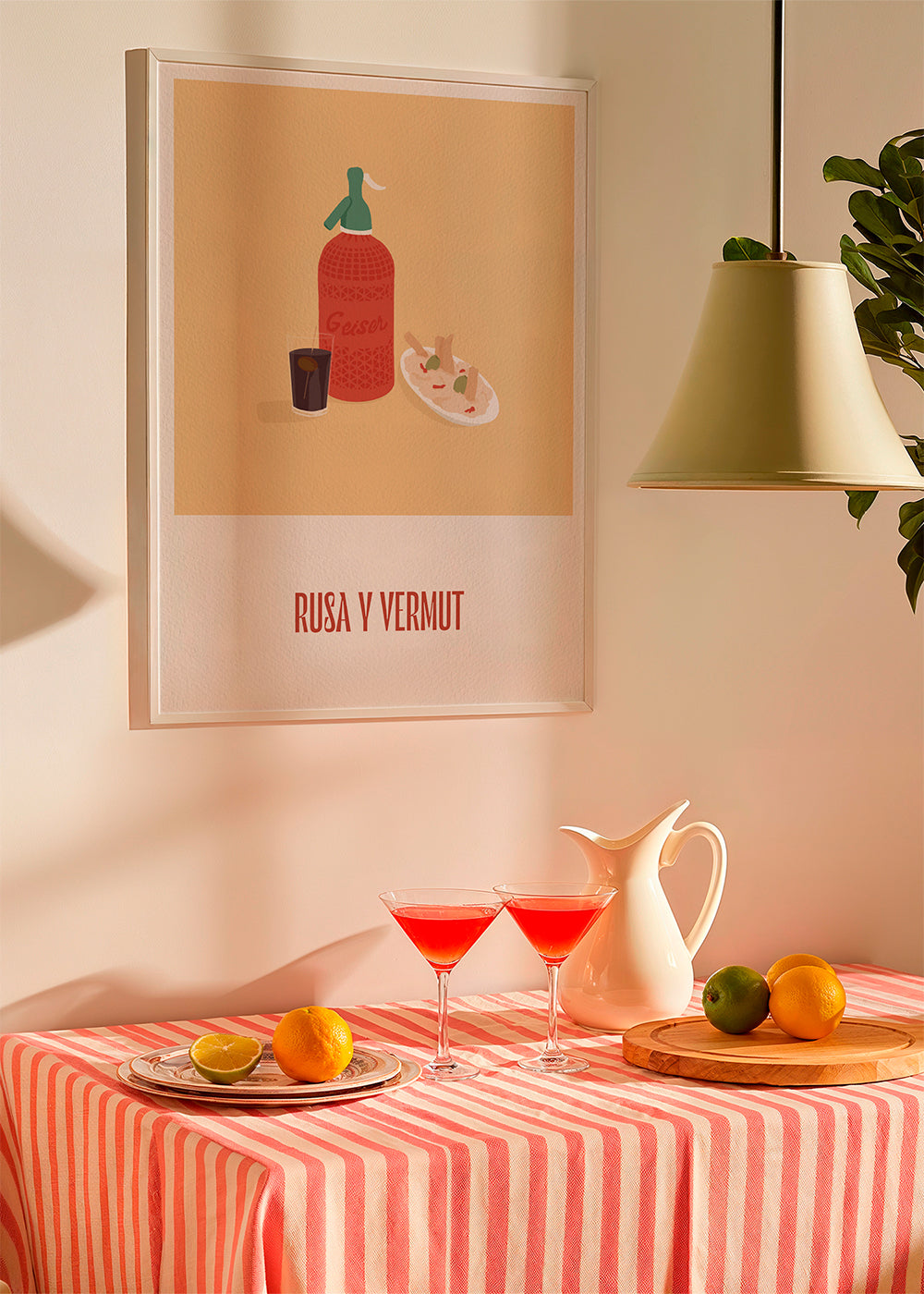 Kökskonst: Sifon och vermut