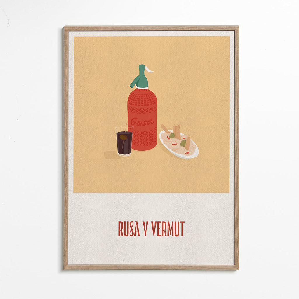 Kökskonst: Sifon och vermut
