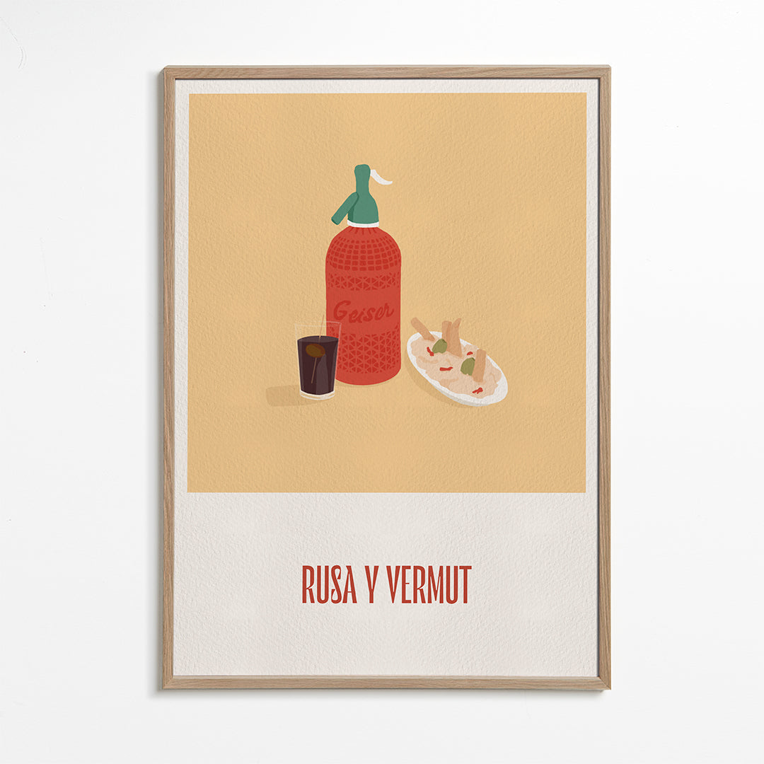 Kökskonst: Sifon och vermut