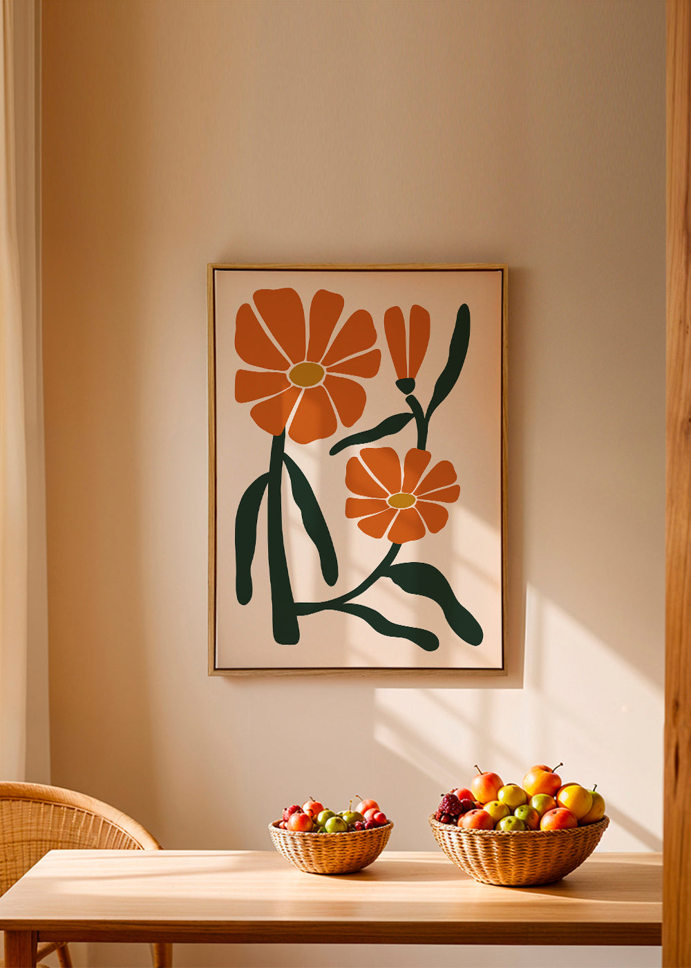Abstract Flower