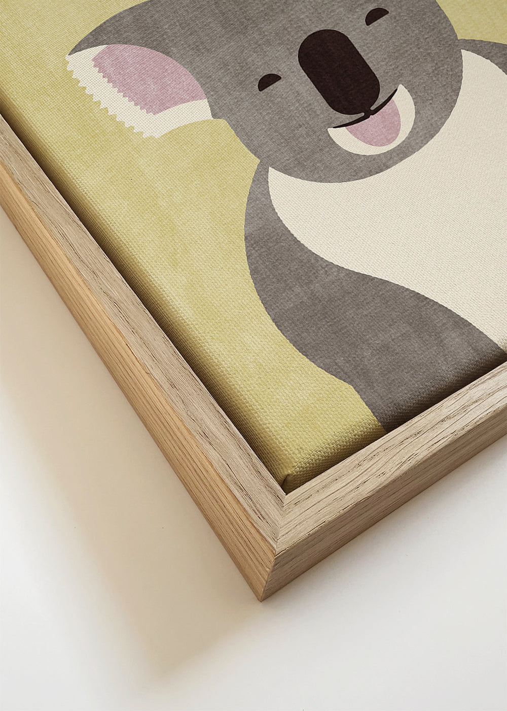 Barnposter leende koala