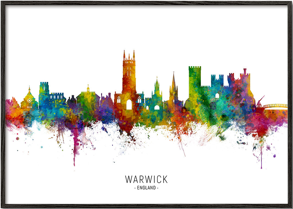 Kökskonst Warwick multicolor