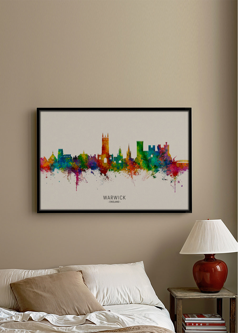 Kökskonst Warwick multicolor