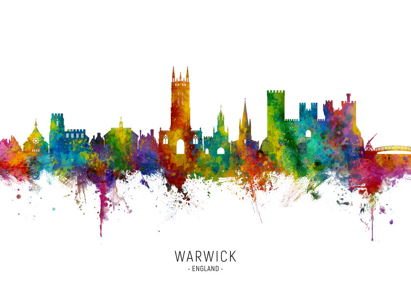 Kökskonst Warwick multicolor