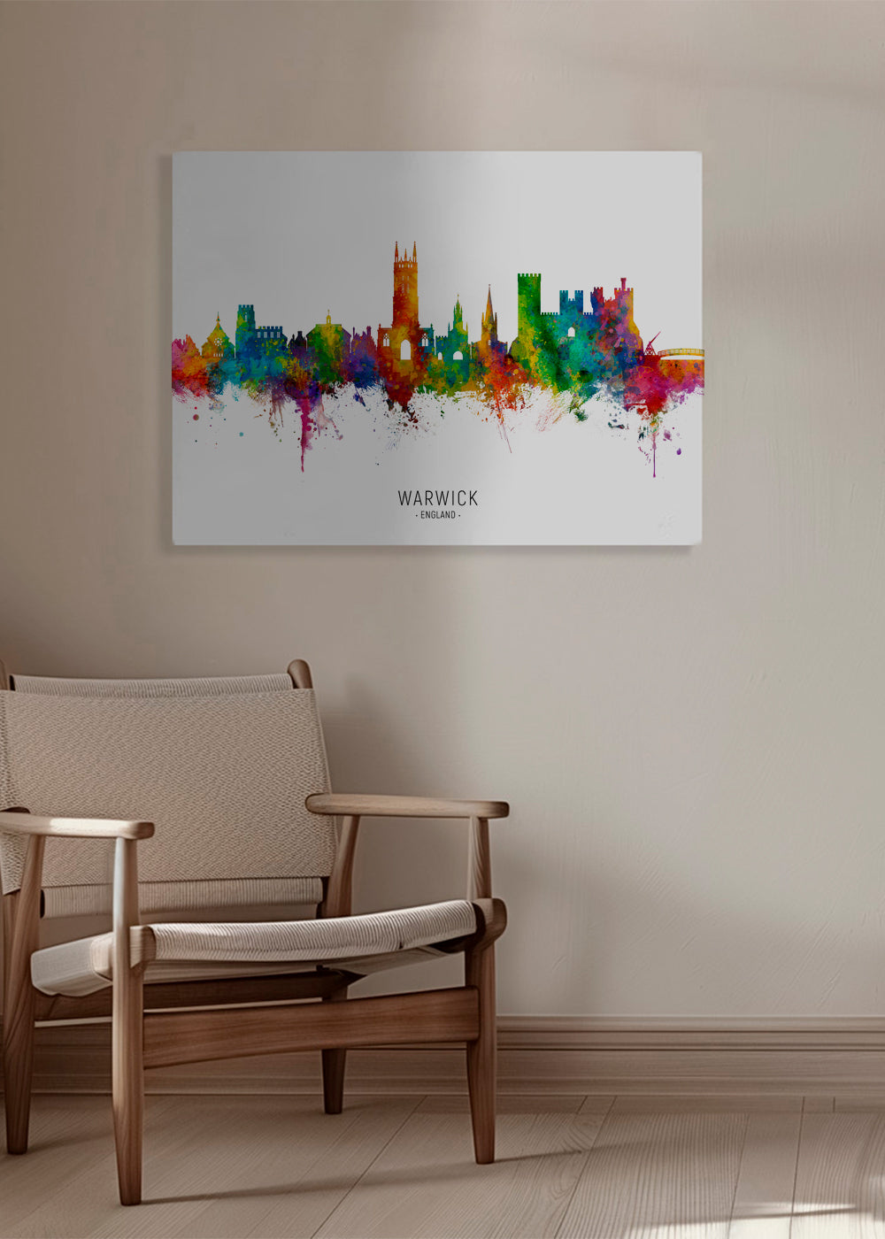 Kökskonst Warwick multicolor