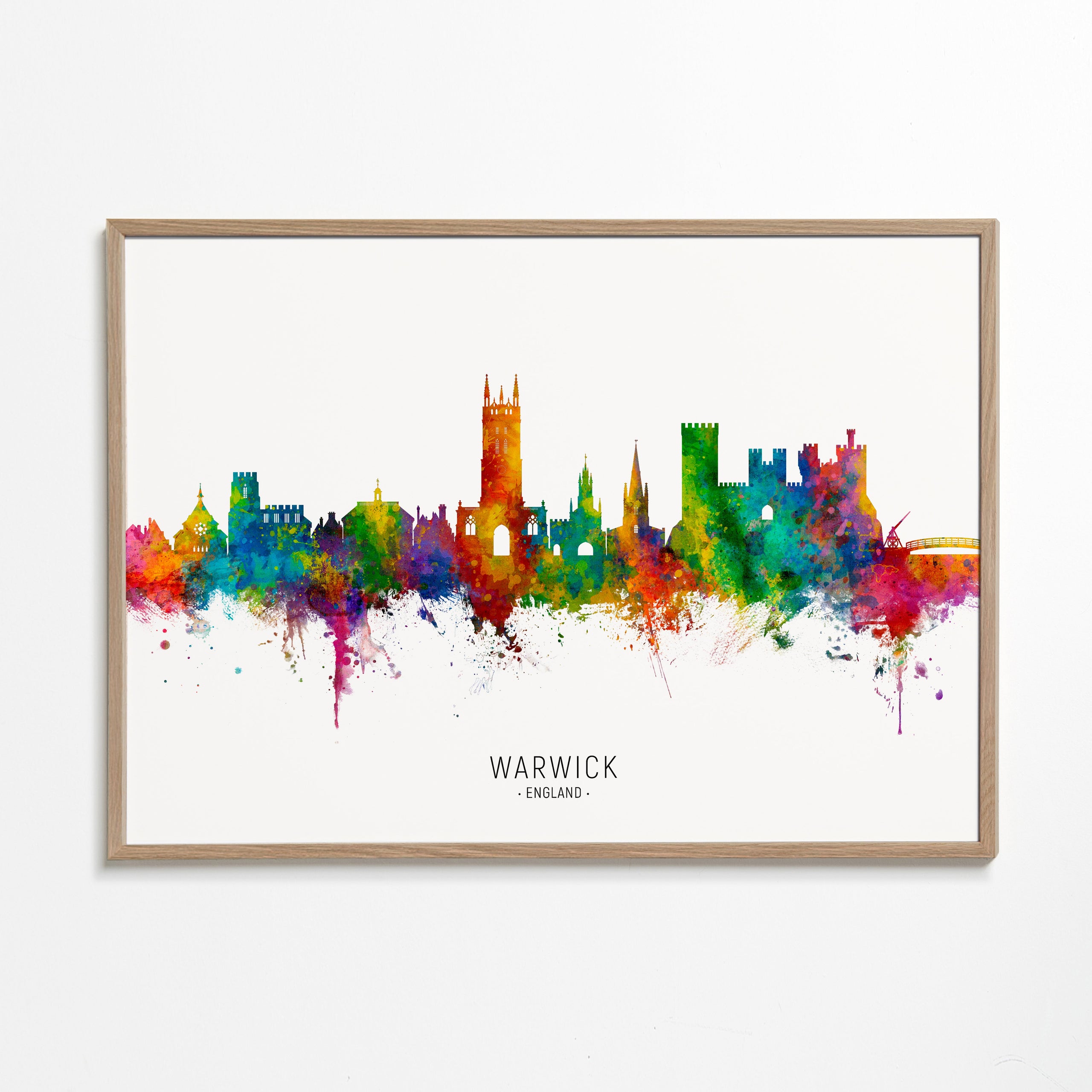 Kökskonst Warwick multicolor