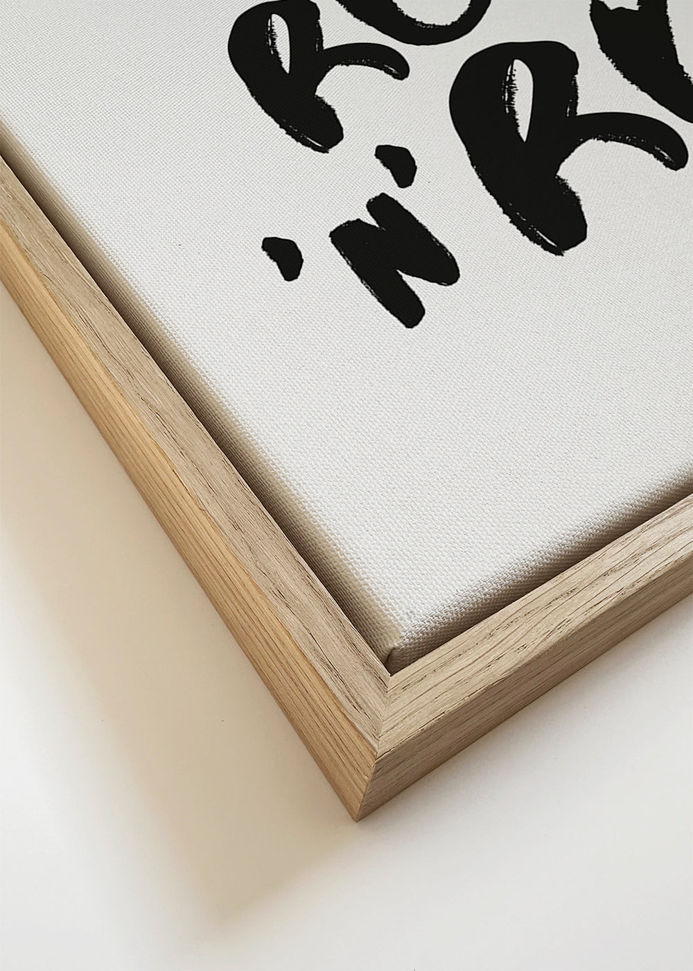 Rockillustration med rosa toalettpapper