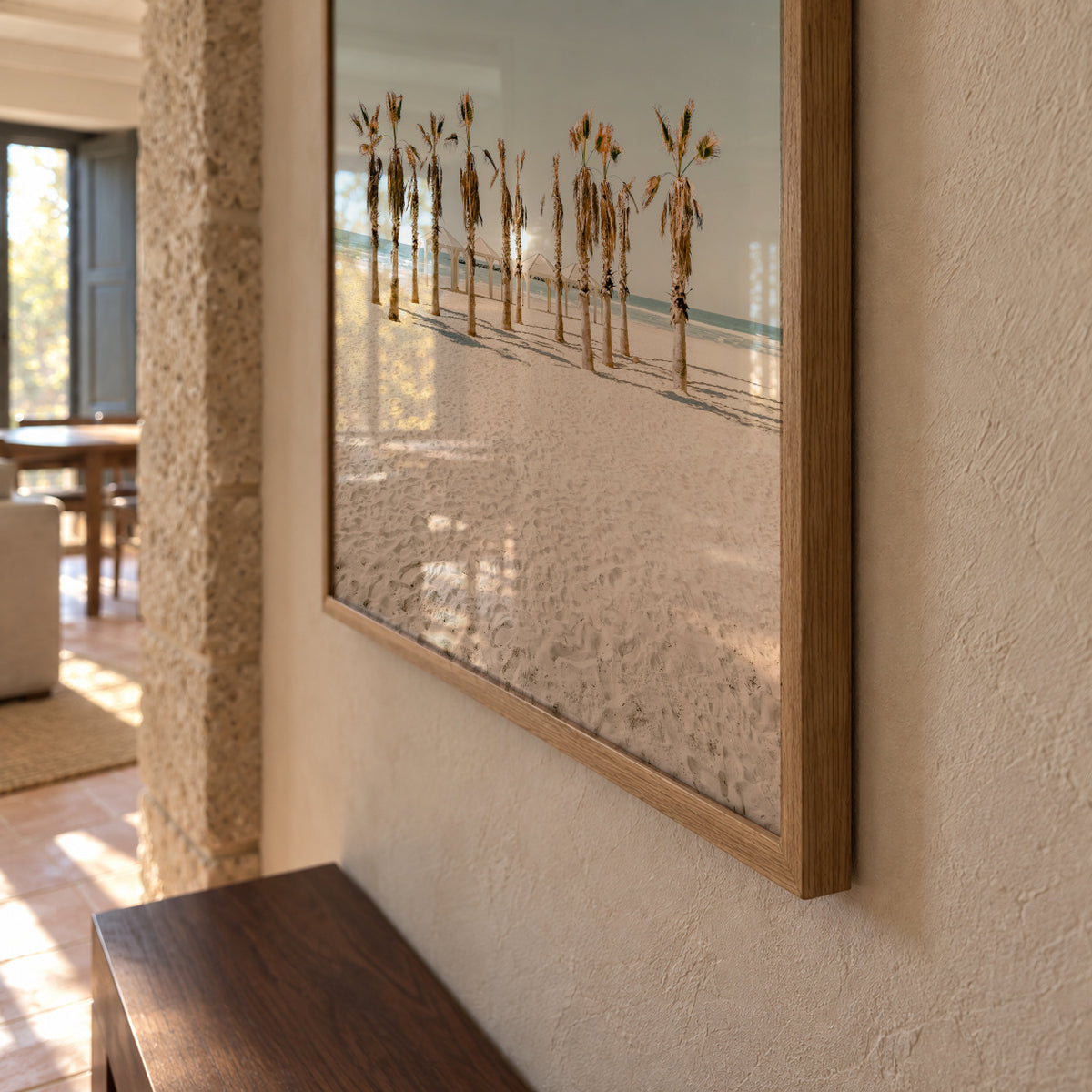 12 by the Ocean - Framed poster detail