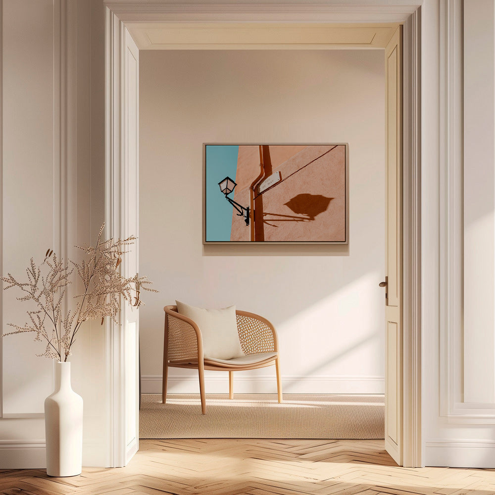 Kökskonst Rue de May lykta och skugga – Canvas2