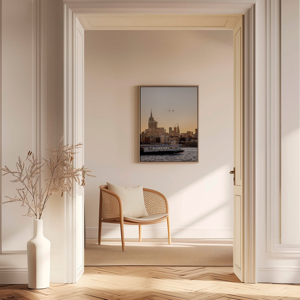 Kökskonst Manhattan skyline – Canvas1