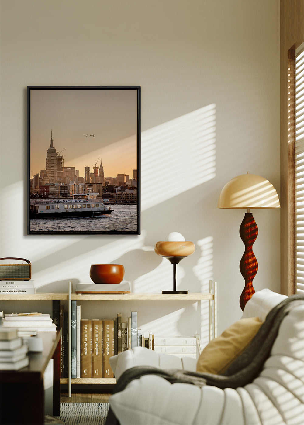 Kökskonst Manhattan skyline – Canvas2