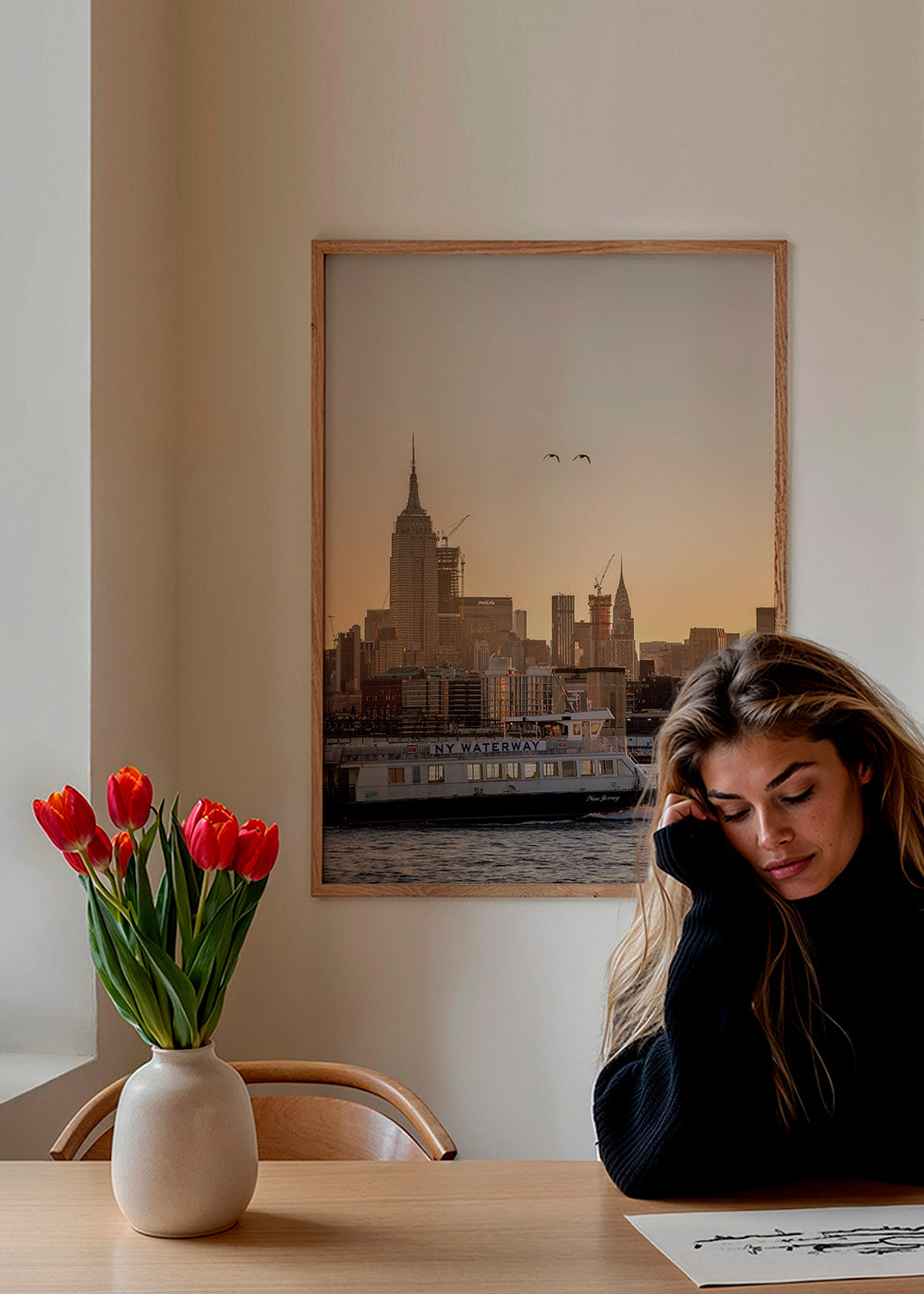 Kökskonst Manhattan skyline – Product1