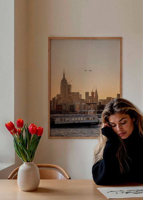 Kökskonst Manhattan skyline – Product1