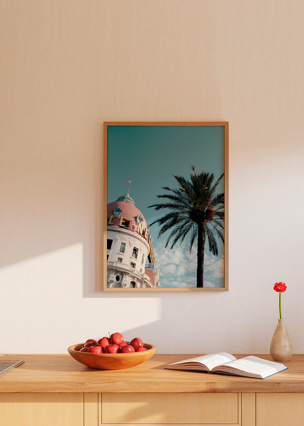 Kökskonst Riviera kupol med palm – Product1