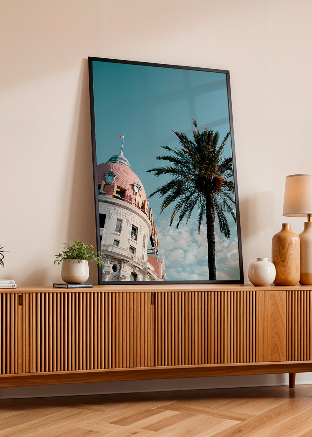 Kökskonst Riviera kupol med palm – Product2