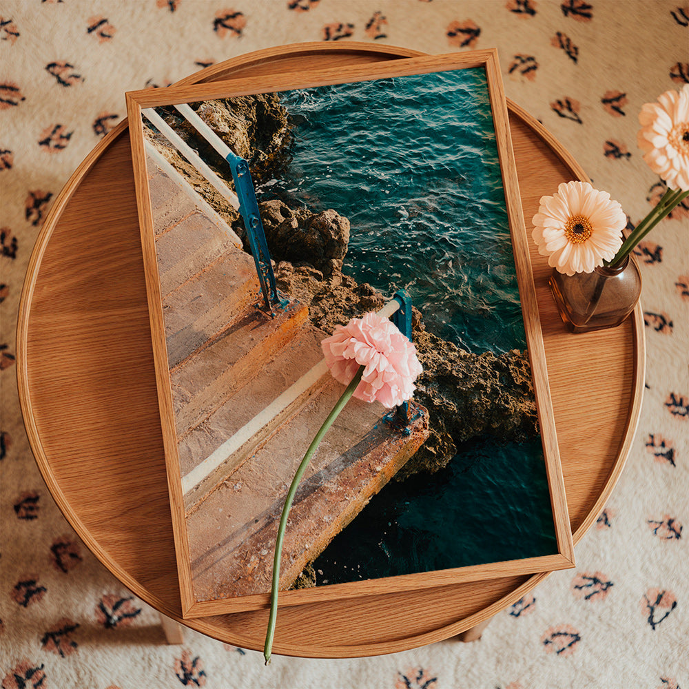 Landskapskonst: trappa till havet – Product3