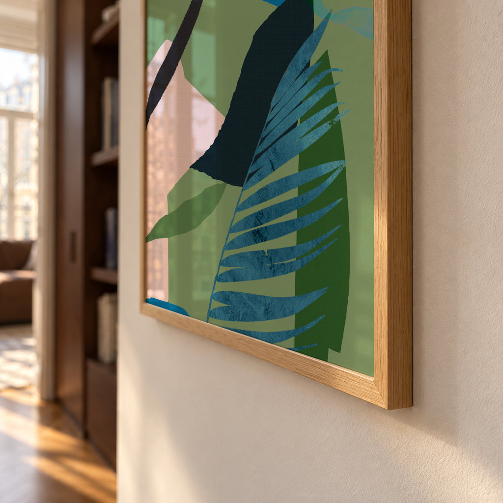 Maragogi - Framed poster detail