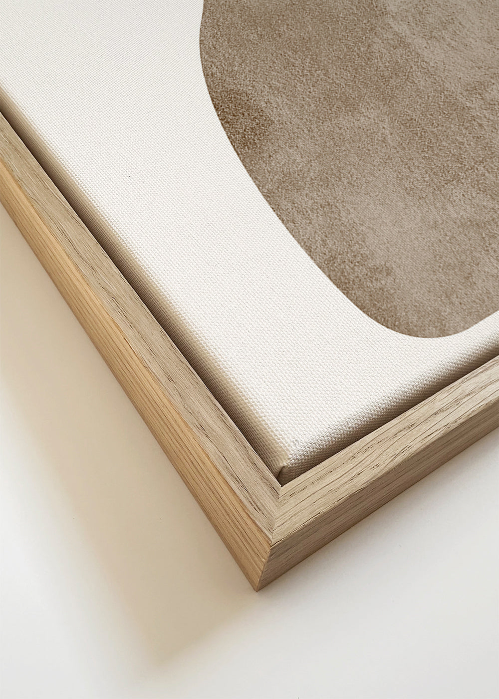 Botanisk poster med minimalistiska vaser