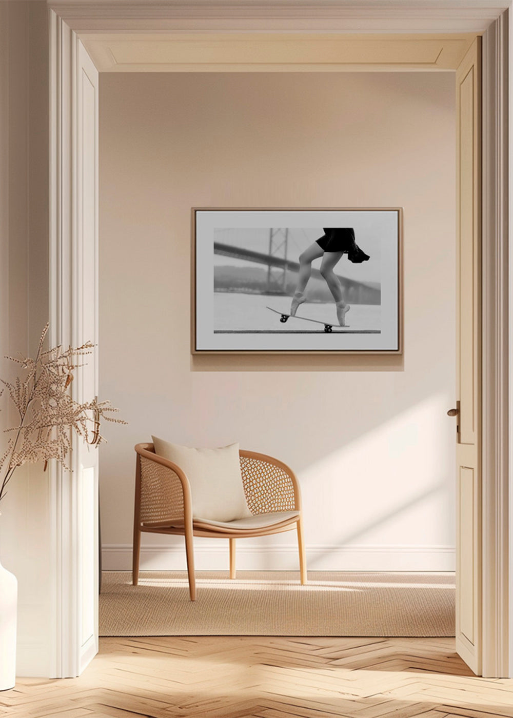 Skaterfotografi på tåspets