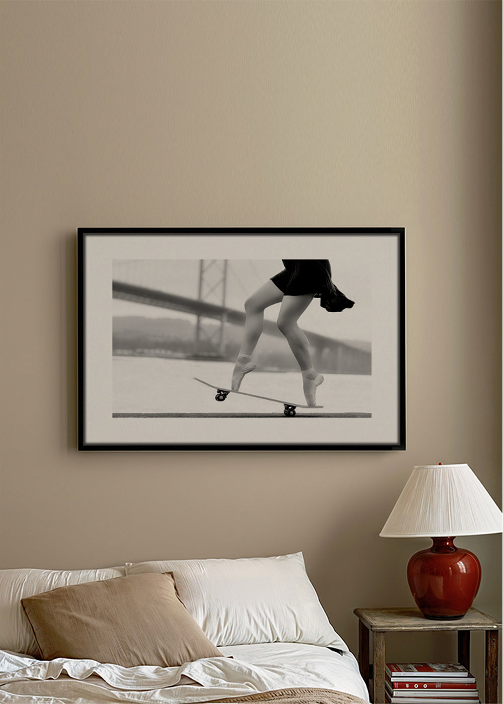 Skaterfotografi på tåspets