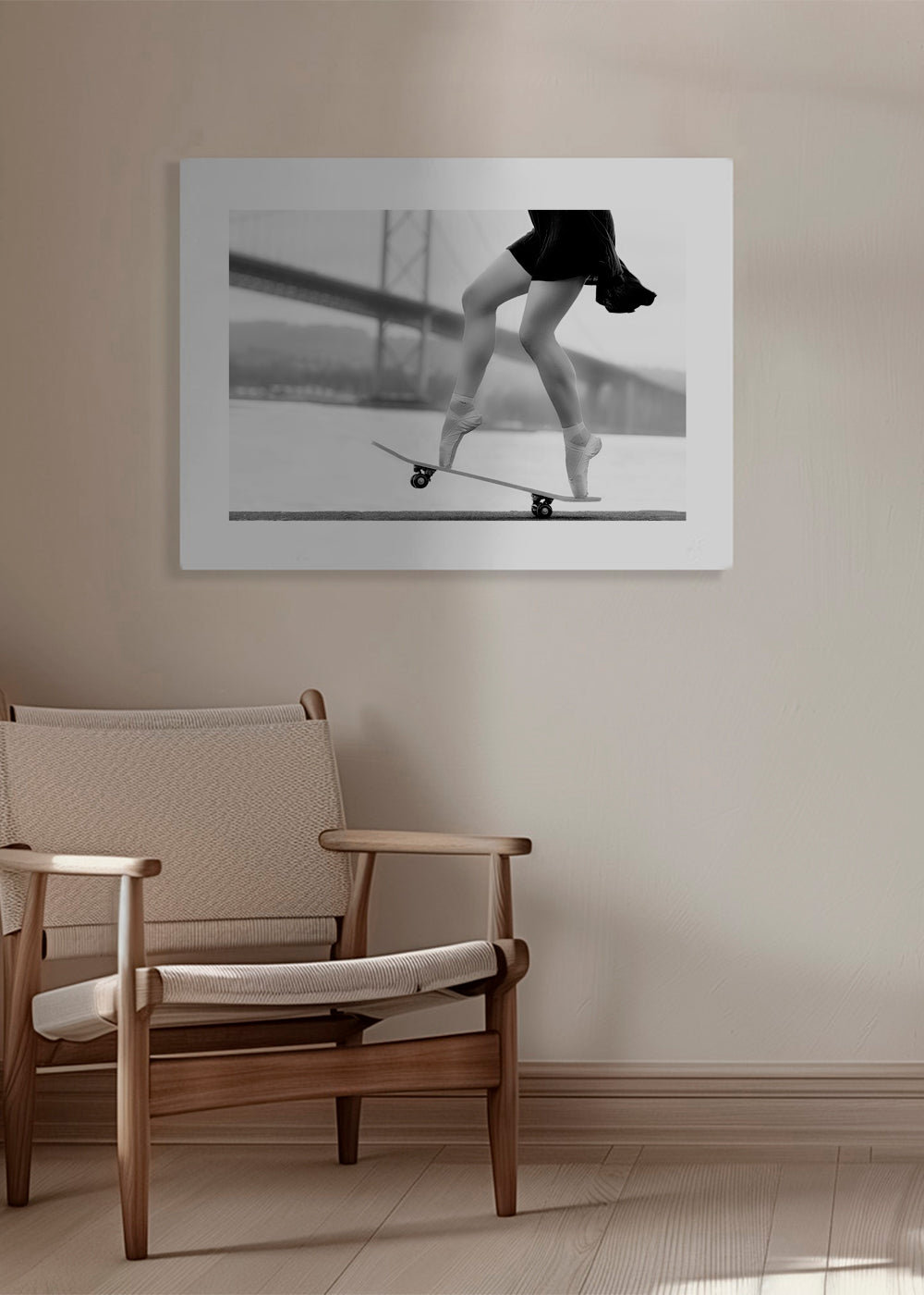 Skaterfotografi på tåspets