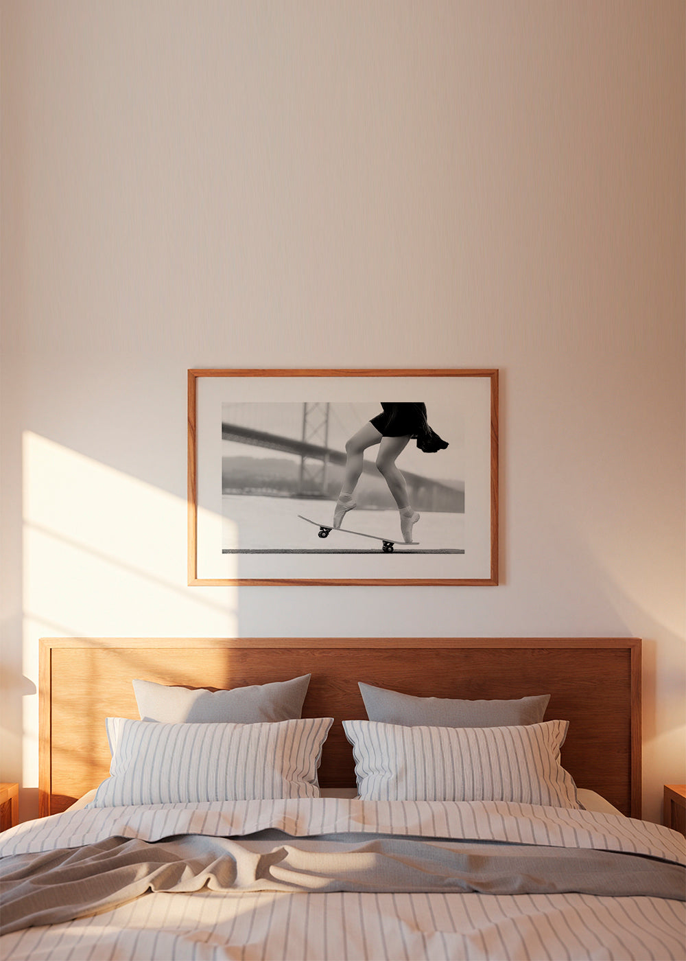 Skaterfotografi på tåspets