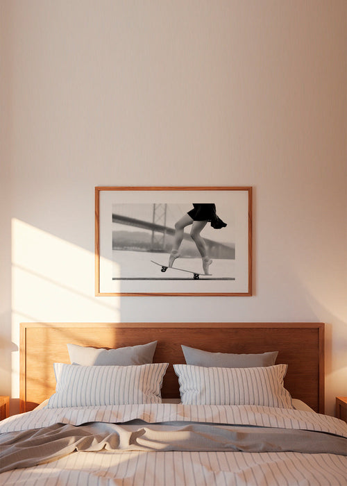 Skaterfotografi på tåspets