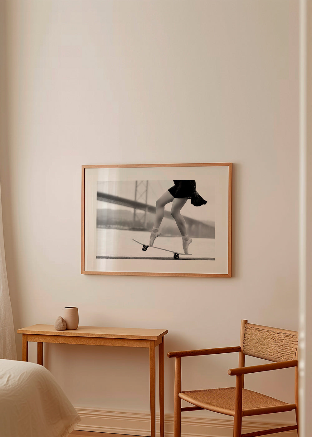 Skaterfotografi på tåspets