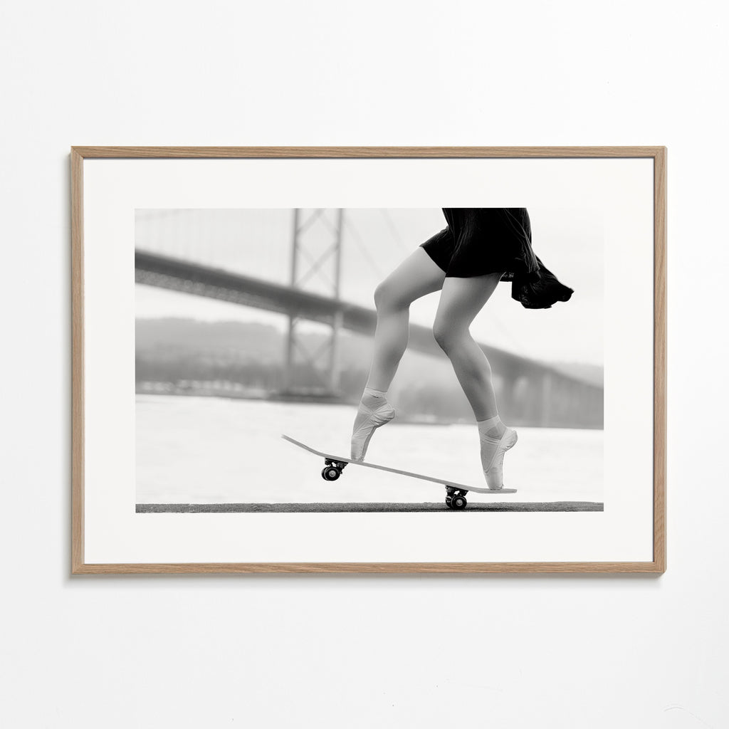 Skaterfotografi på tåspets