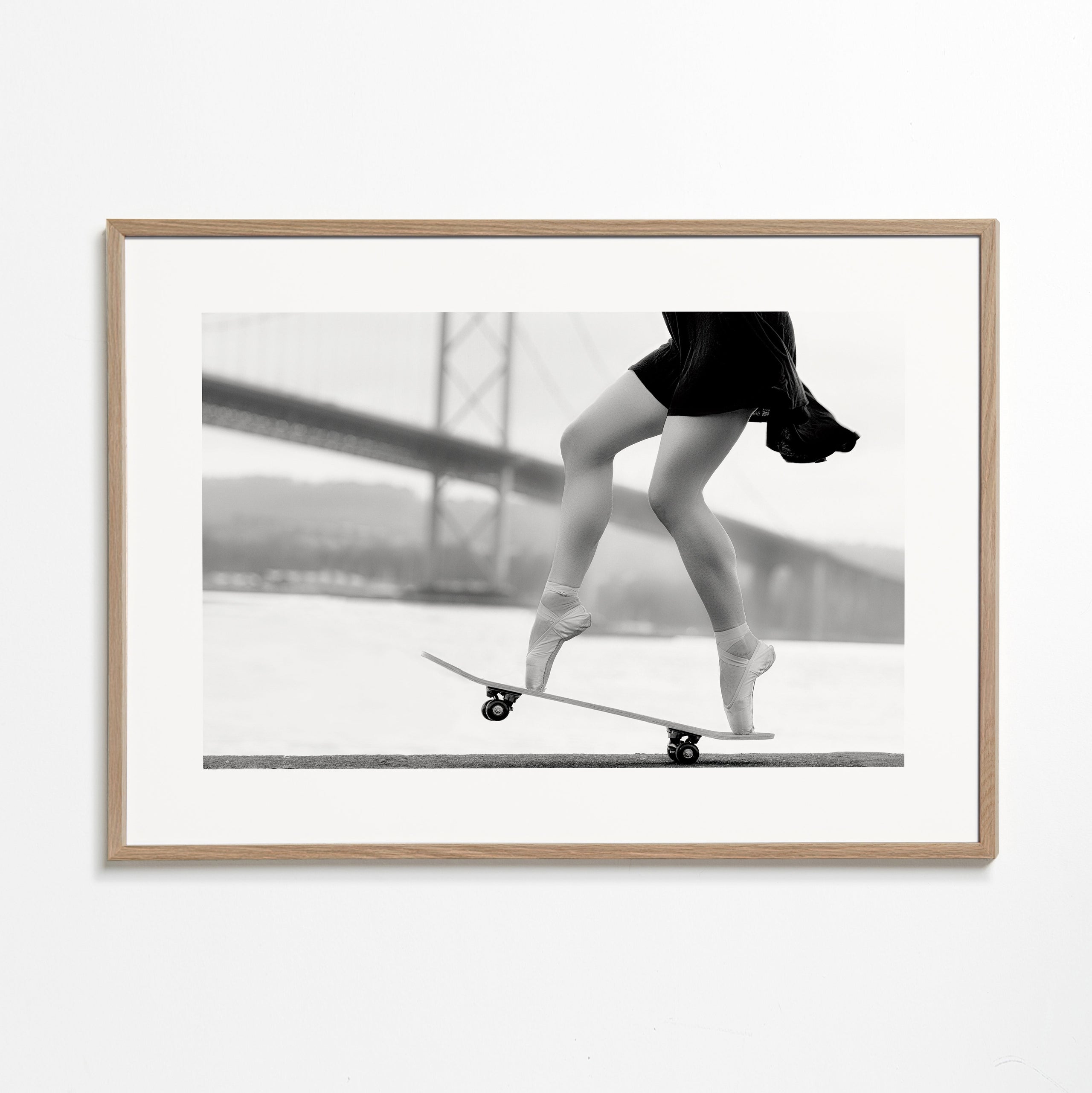 Skaterfotografi på tåspets