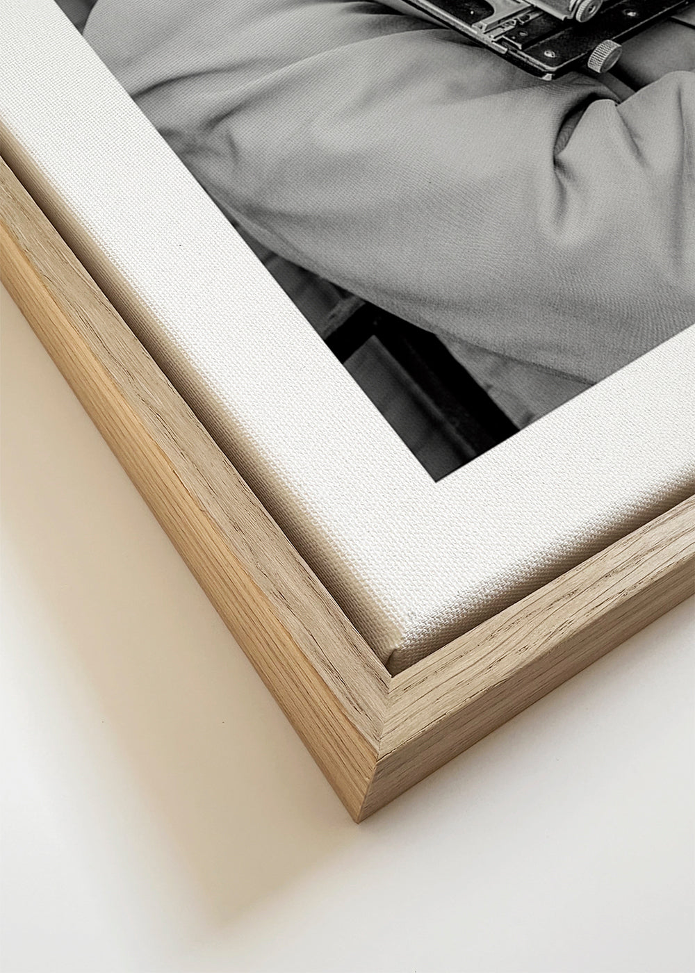 Gatufotograf med vintagekamera