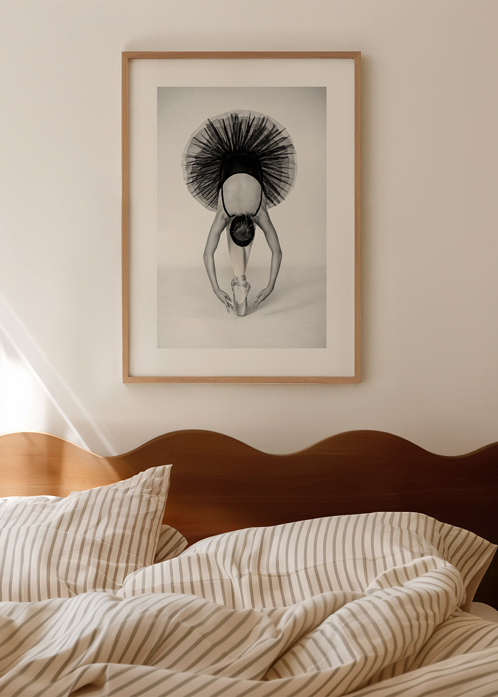 Balettfotografi av dansare på tå