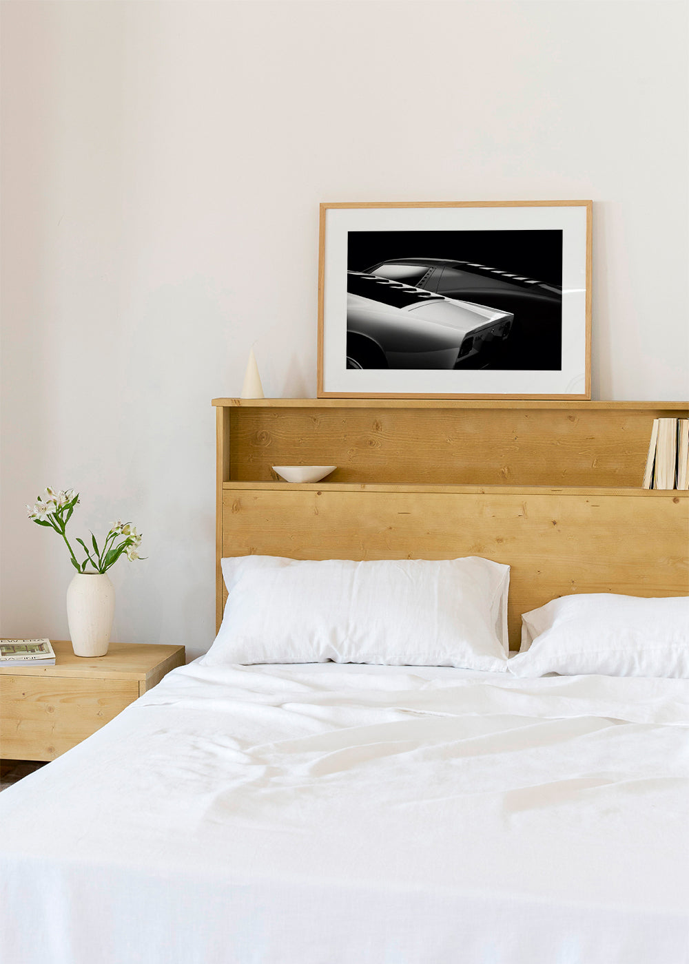 Fotografi av Miura-bilar i profil