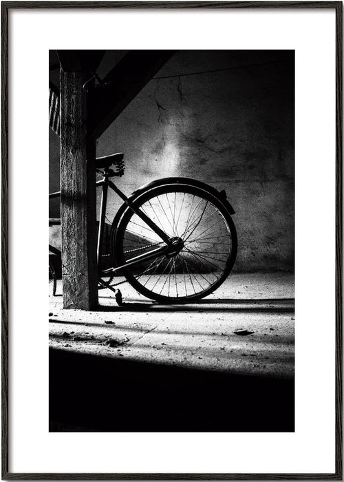 Fotografi av cykel inomhus