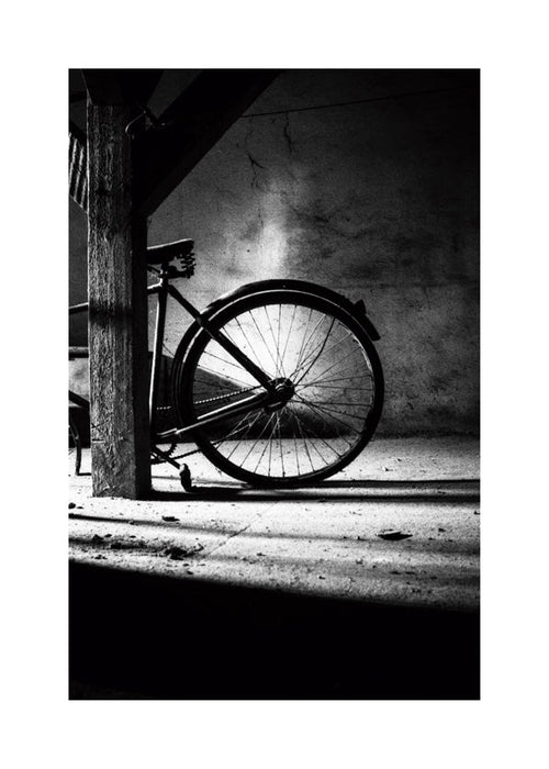 Fotografi av cykel inomhus