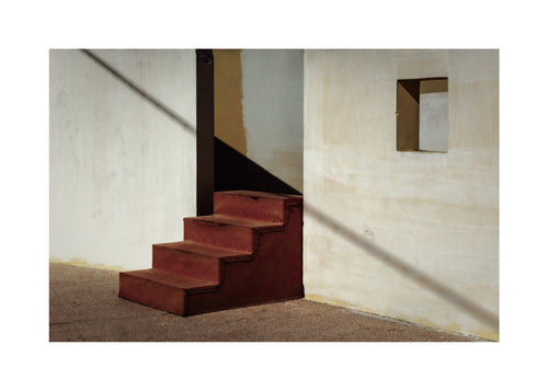 Fotografi av minimalistrappa